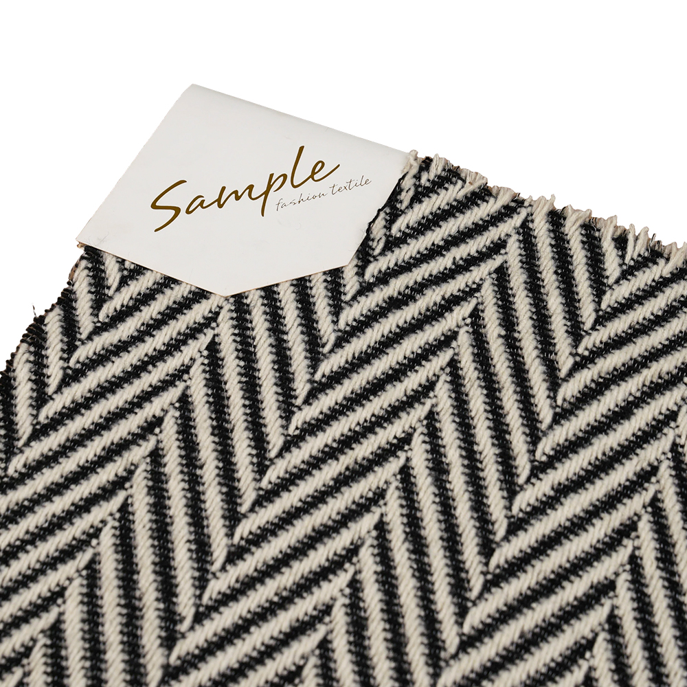 100% 기타, 720G/M, 클래식 흑백, 트위드 원사, ML-70230021-22090