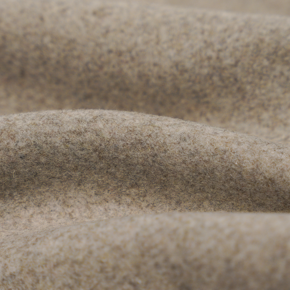 모 50%, 폴리에스터 40%, 기타섬유 10%,770G/M, 자연광앙금, 능직멜튼원단, ML-0124-4425