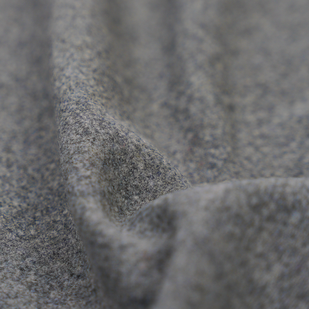 울 9%, 폴리에스테르 66%, 기타섬유 25%, 400G/M, 그레이, 플란넬 원단, ML-0124-4169