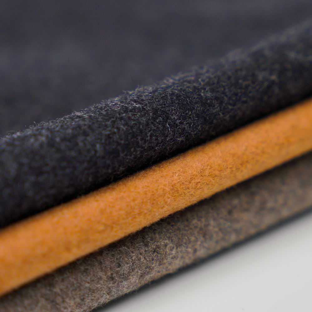 울 60%, 폴리에스테르 30%, 기타 섬유 10%, 800G/M, 다크 그레이, 멜튼 ML-90345