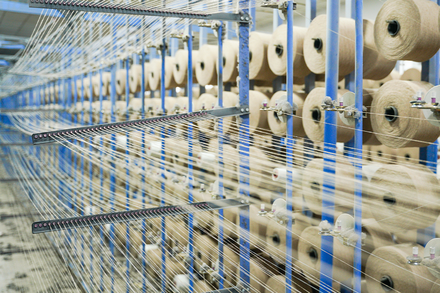 Our production process demonstration